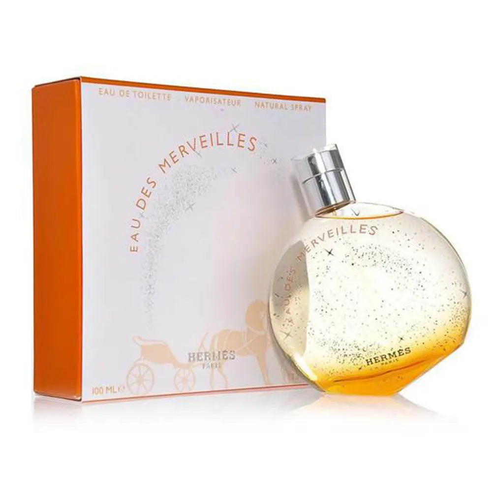 Hermes Eau Des Merveilles For Women Eau De Toilette 100ML