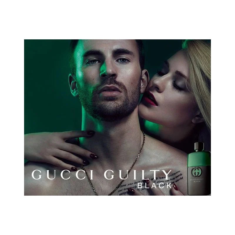 GUCCI GUILTY BLACK POUR HOMME EDT 90 ML