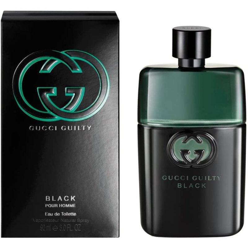 GUCCI GUILTY BLACK POUR HOMME EDT 90 ML