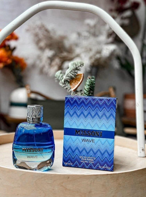 MISSONI WAVE POUR HOMME EDT 100 ML