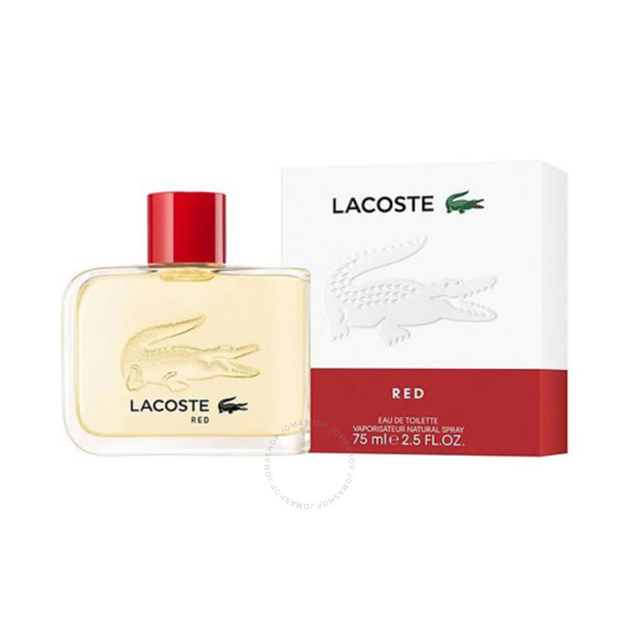 LACOSTE RED EDT 75 ML